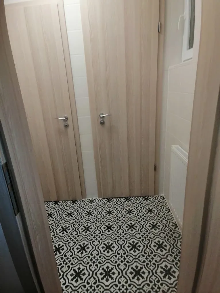 A rendelő belső tere